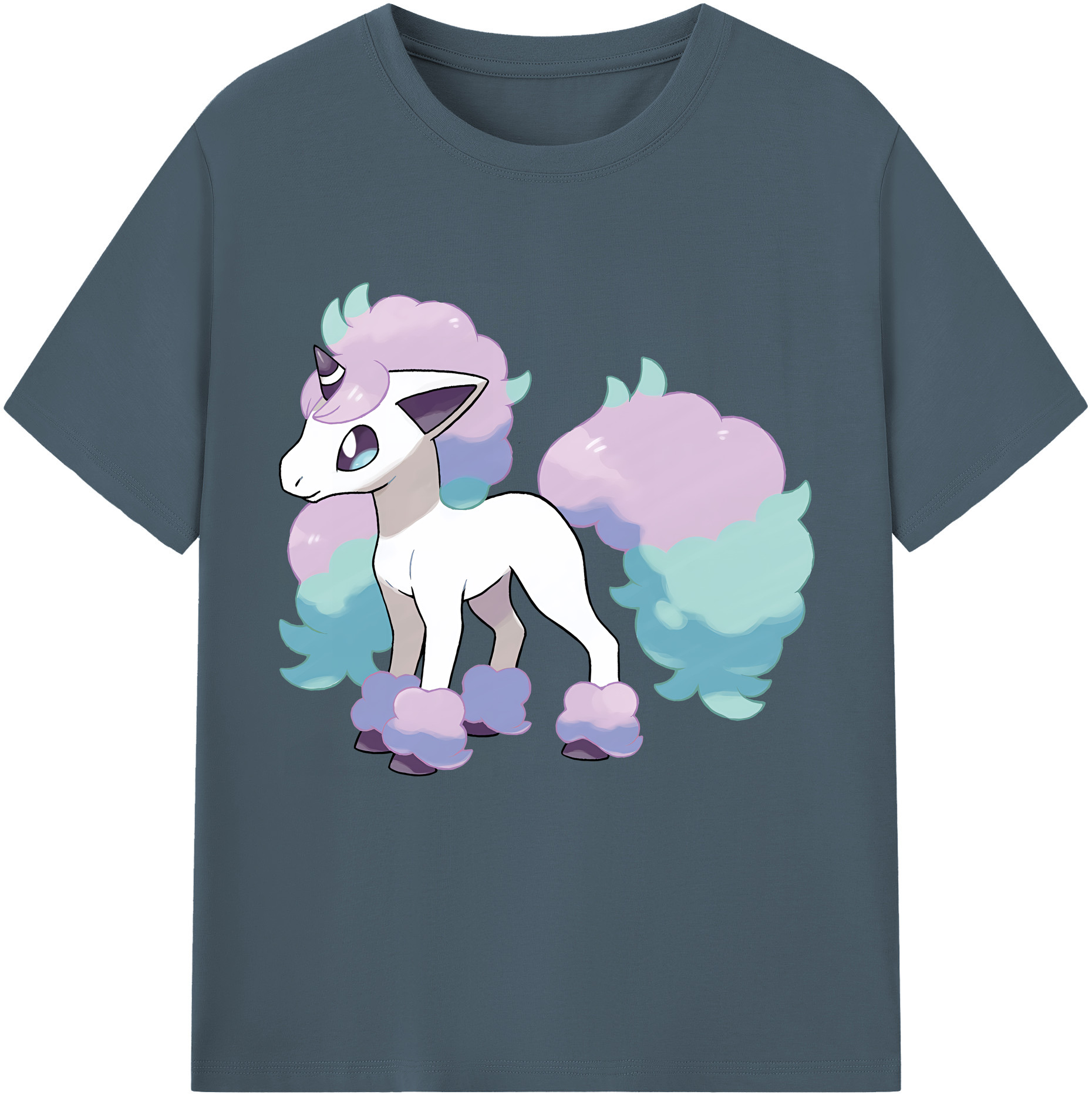 （画像用） ポケットモンスター Pokémon 綿100％半袖Tシャツ（フロントプリント）